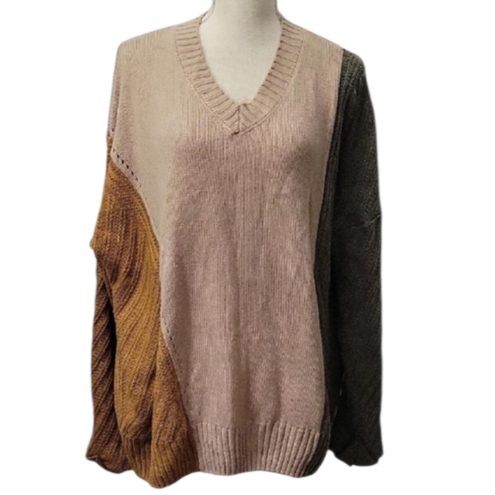 Davi & Dani Cozy Knit Sweater